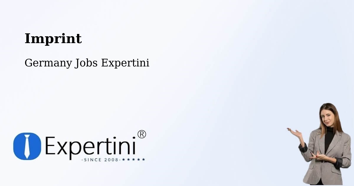 Imprint – Kaarst - Germany Jobs Expertini